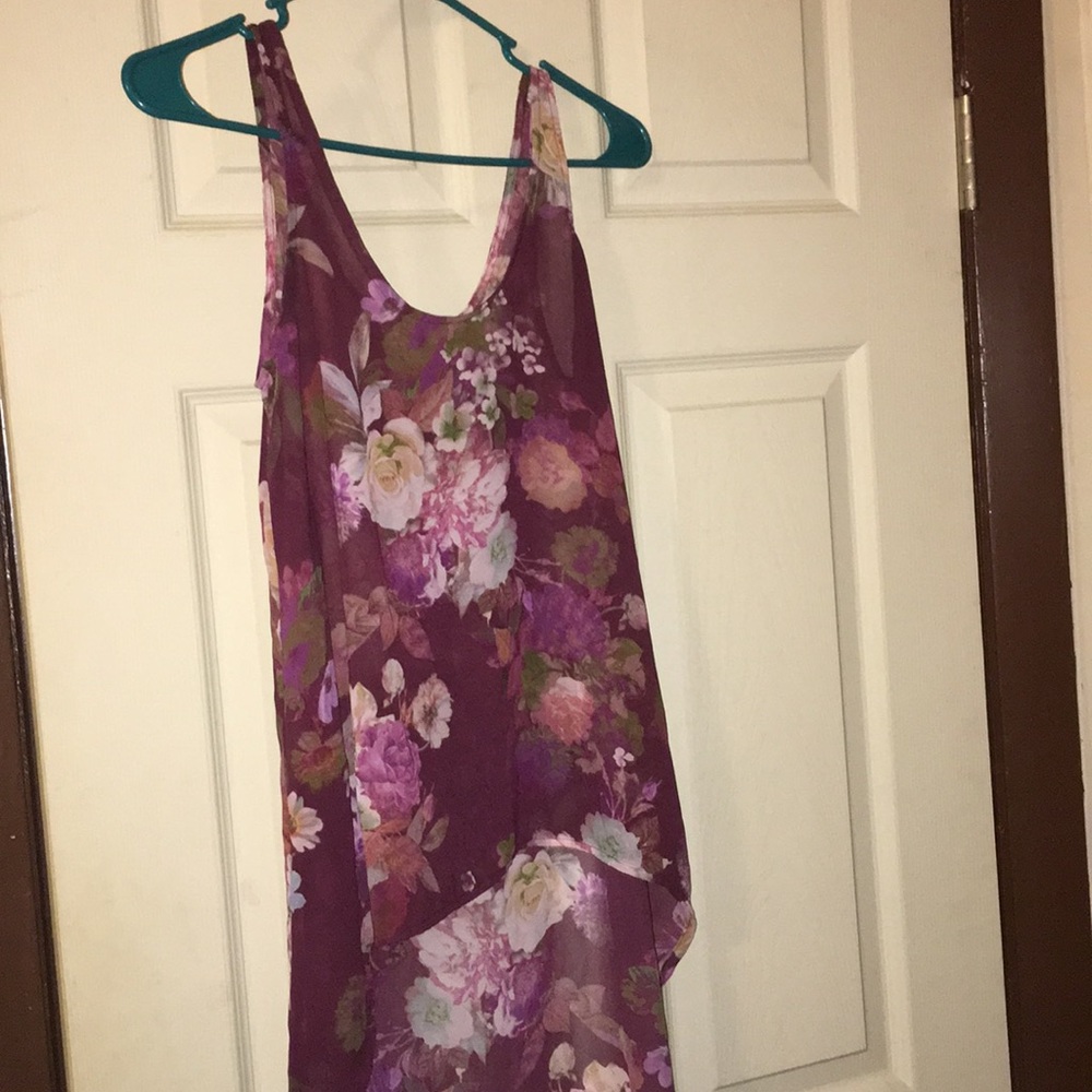 High low cover up/ blouse